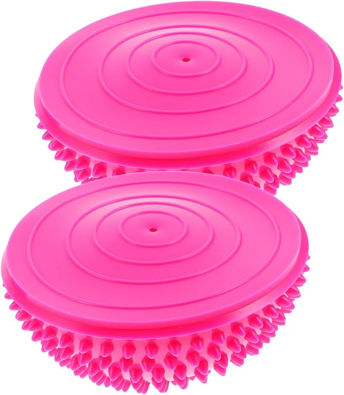 Milisten Hedgehog Balance Stability Balls Half Spike Dome for Adults Engaging Sensory Touch Ball for Exercise