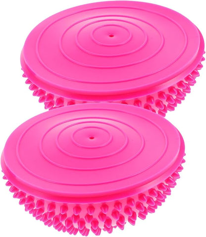 Milisten Hedgehog Balance Stability Balls Half Spike Dome for Adults Engaging Sensory Touch Ball for Exercise