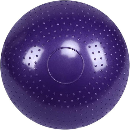 Soft Yoga Balance Board,Disc Gym Stability Air Cushion Massage Pad Without Inflator Pump