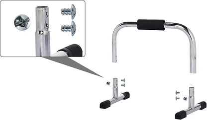 JFIT Tall Push Up Bar Stand
