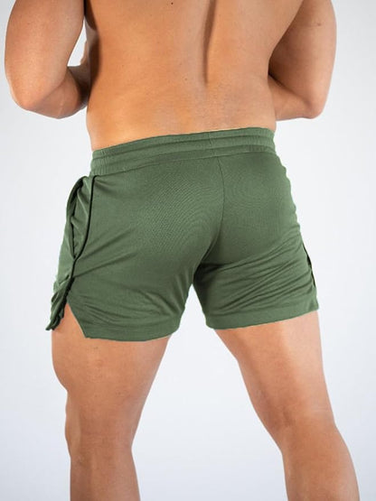 Surenow Mens Running Gym Shorts 3 Inch Breathable Lightweight Athletic Sport Shorts Training Workout Shorts with Pockets