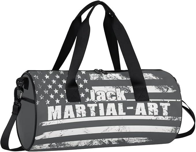 Personalized-Martial-Arts-Gear-Bag for Karate Teakwondo, Custom Jiujitsu Bag for Boys, Karate Teakwondo Bag for Gear Waterproof Lightweight Large USA