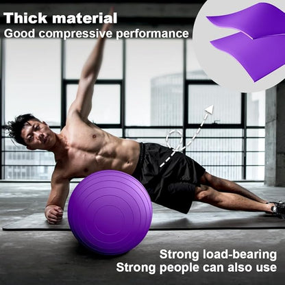 Anti-Burst Peanut Ball,Kids Active Wiggle Seat,for Labor, Therapy, Kids with ADHD – Eco-Friendly Birth Ball for Pregnancy, Physical Therapy & Exercise– with Pump