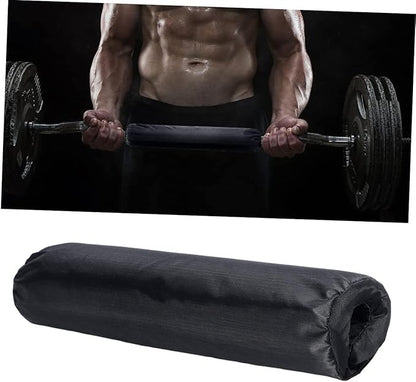 BESPORTBLE Barbell Squat Pad for Neck and Shoulder Protection Soft Oxford Cushion for Squats Lunges and Hip Thrusts Fits Standard Bars Easy to Use and Durable