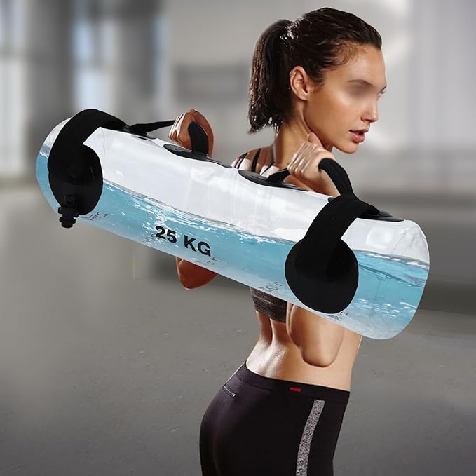Aqua Bag Adjustable Training Water Bag, Portable Stability Fitness Equipment Fitness Water Weight Aqua Bag, Workout Sandbag Alternatives Water Bags for Weight Training for Home Gym