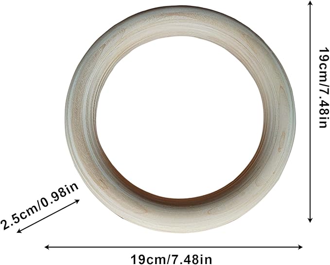 Gym Rings - Grips for Gymnastics | Strength Training Rings | for Home Gym Fitness Exercise Playground Indoor Outdoor