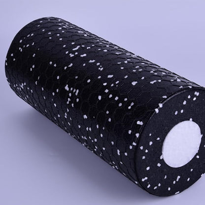 HEMOTON Firm Yoga Column Foam Roller Set, 2pcs Eva Massage Stick for Muscle Relaxation, Portable Fitness Roller for Physical Therapy and Exercise in Sports Outdoors