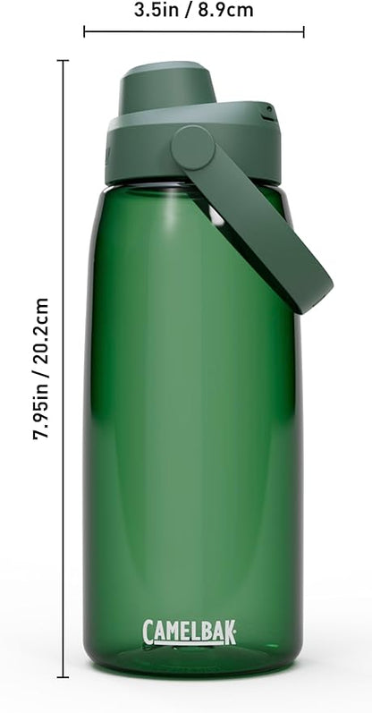 CamelBak Thrive Chug Tritan Renew Water Bottle Forest Green, 32oz