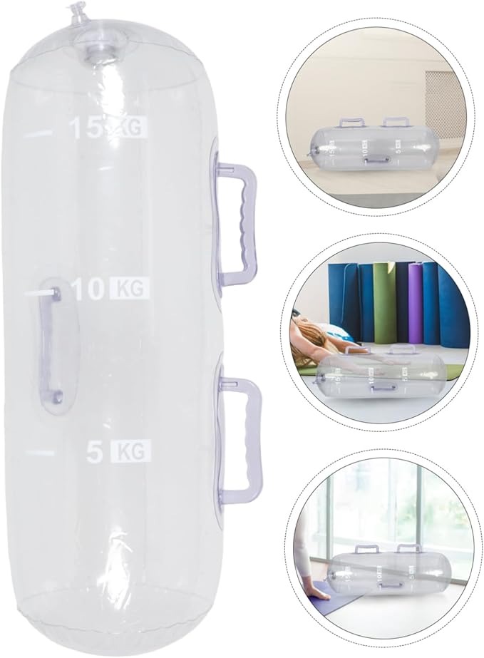 Water-filled Sandbag Workout Core Strength Trainer Water Weights for Pool Home Gym