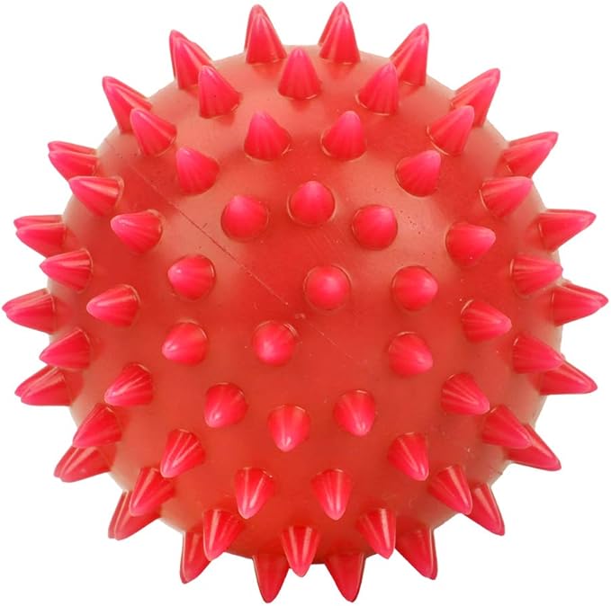 EVTSCAN Soft Spike Yoga Massage Ball, Muscle Fitness Massage Peanut Ball, Foot Massage Tool, Fitness Exercise Tool