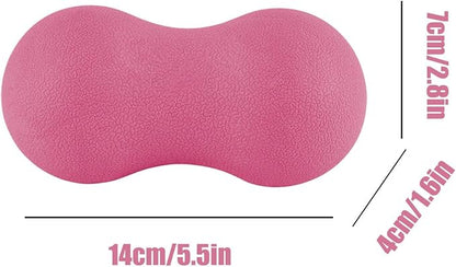Massage Ball - Portable Deep Tissue Muscle Release Massager for Trigger Point, Post-Workout Recovery, Yoga and Pilates Stretching, Physical, Body Relaxation