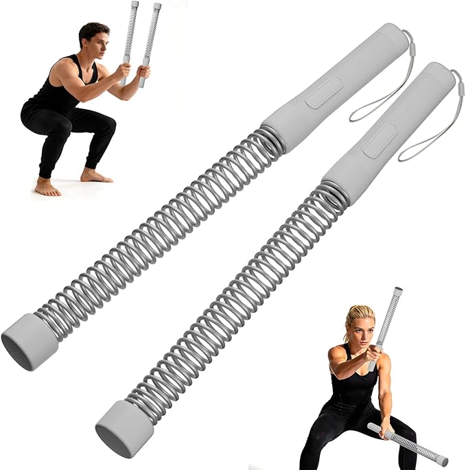 Cordless Ropeless Battle Ropes for Home Gym – Portable Weighted Workout Rope for HIIT, Cardio & Strength Training, Low-Impact Full Body Exercise Equipment for Men & Women