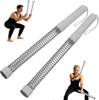 Cordless Ropeless Battle Ropes for Home Gym – Portable Weighted Workout Rope for HIIT, Cardio & Strength Training, Low-Impact Full Body Exercise Equipment for Men & Women
