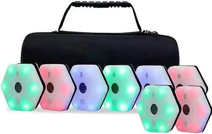 Reaction Training Lights with App for Speed and Agility Exercises, Fun for All Ages