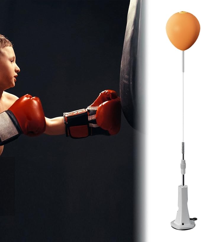 Boxing Reaction Ball Boxing Punching Bag Hand Eye Coordination Training Boxing Speed Bag Boxing Reflex Ball for Workout