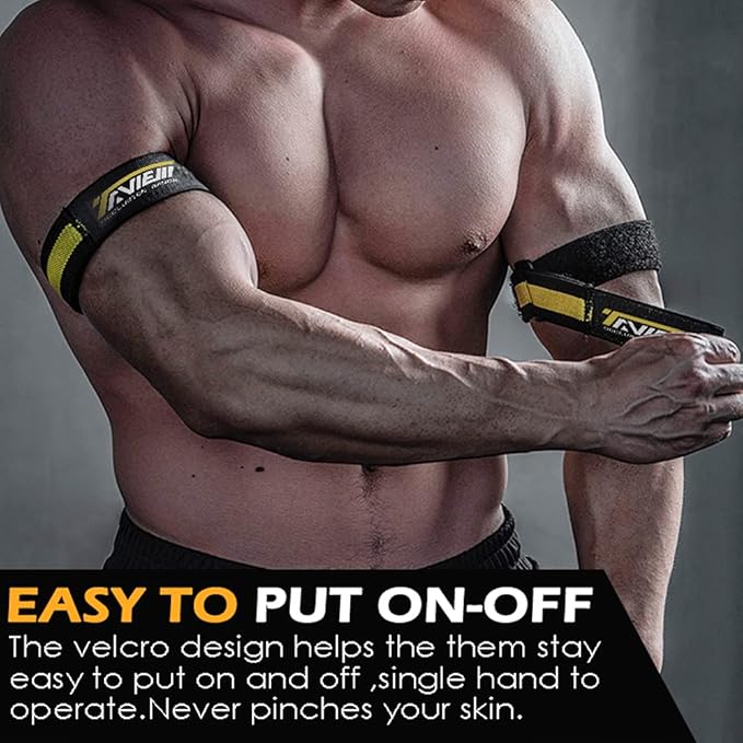 Occlusion Bands, Quick Release Biceps Blow Flow Restriction Bands,Bicep Bands for Arm Fitness and Bodybuilding | Gain Fast Muscle Growth Without Lifting Heavy Weights