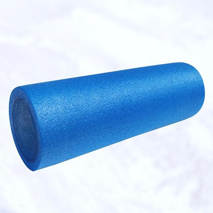 GALPADA Yoga Roller Epe Solid Foam Massage Stick 30x15cm Navy Deep Tissue Fitness Roller for Muscle and Pilates Balance Training