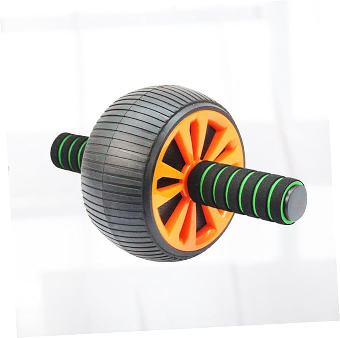 Abdominal Exercise Roller Non-skid Core Trainer Silent Ab Wheel Fitness Device for Home Workout Abdominal Muscle Training