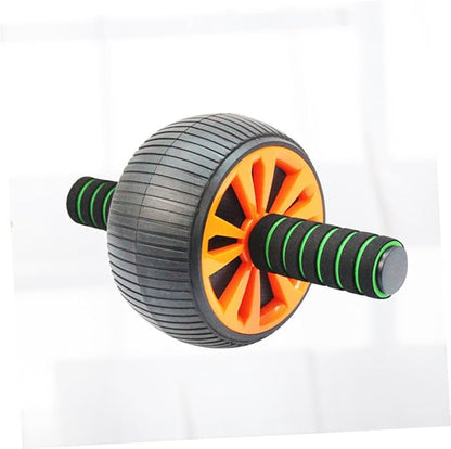 Abdominal Exercise Roller Non-skid Core Trainer Silent Ab Wheel Fitness Device for Home Workout Abdominal Muscle Training