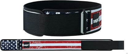 Self Locking Neoprene Gym Weight Lifting Belts for Men Women, Lumbar Support Stability, Adjustable Design, Fit Straps, Deadlifts, Training, Bodybuilding