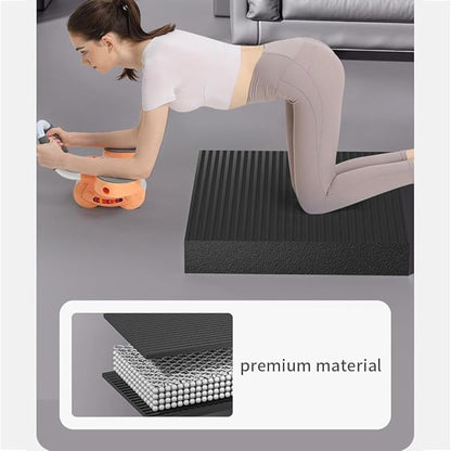 2pcs Exercise Balance Pad,Balance Mat Physical Therapy 1.5inch Thick High Resilience,Slip Resistant Foam Mat for Yoga, Pilates, Meditation，Gardening knee pads