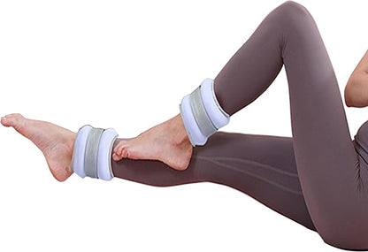 Exercise sandbags for men and women for hand and ankle weights, wrist weights, yoga, walking, aerobics, dance practice and other fitness exercises