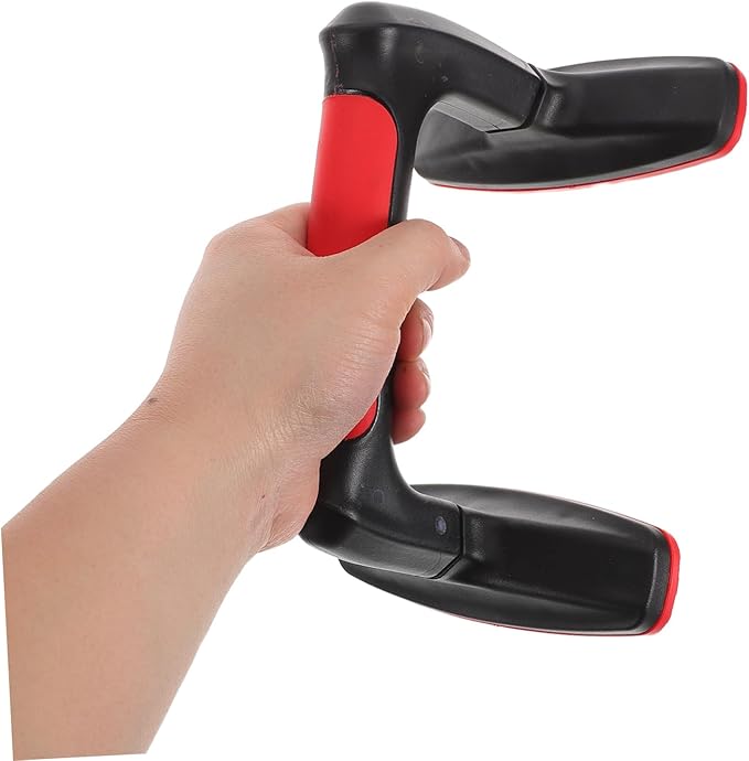 HEMOTON Strength Training Bars Home Gym Handles Calisthenics Accessory Ergonomic Fitness Equipment Set