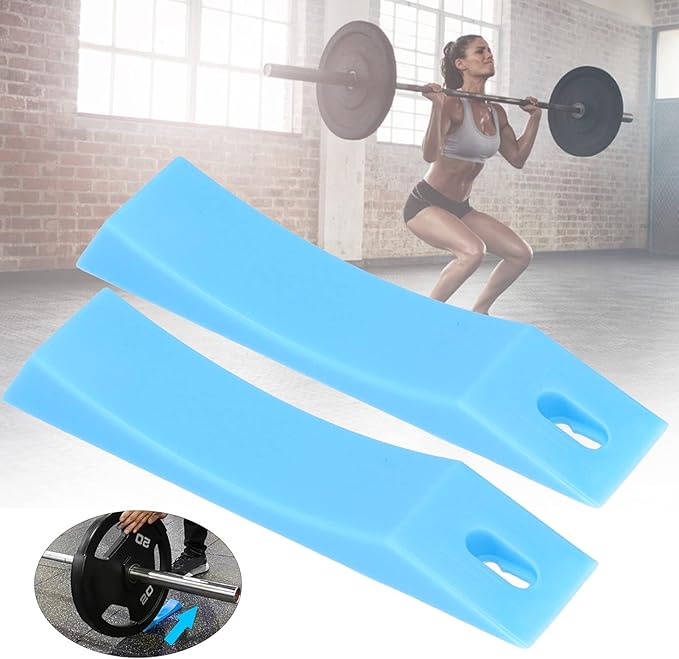 Tissting Deadlift Jack Alternative - Heavy Duty Barbell Wedge for Easy Loading & Unloading Weight Plates | Ideal for Powerlifting,Home Gym | Premium Silicone, Non-Slip Base