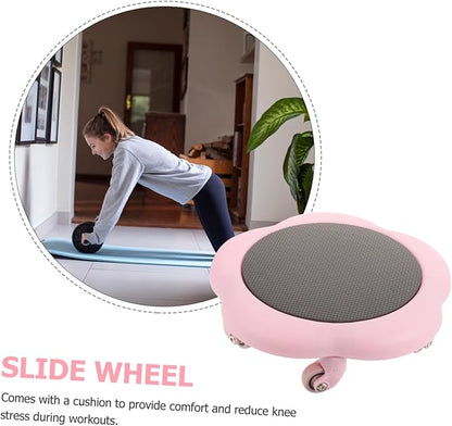 Sliding Discs for Exercise Fitness Abdominal Training Board Lightweight Portable Workout Equipment Anti-skid Sweat-resistant for Core Strengthening Balance Training
