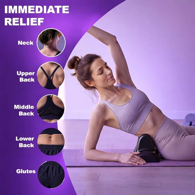 Psoas Release Tool Massager with Towel and Resistance Bands, Deep Tissue Hip Massager Flexor Stretcher, Psoas Muscle Release Tool, Quick Recovery and Trigger Point Massager for Pain Relief