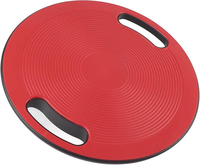 Estink Balance Board, 40cm Wobble Round Physio Training for Yoga Therapy and Rehabilitation Exercises, with Handles to Improve Stability Flexibility