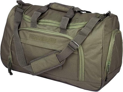 Gym Bag for Women & Men Tactical Duffle Military Weekender Travel Work Out Bags Lightweight Waterproof Sports Tote Shoe Pocket