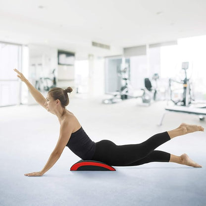 Yes4All Abdominal Exercise Pads, Foldable Ab Workout Equipment for Home Gym Core Training & Back Stretching, Sit Up Mat for Floor Exercises