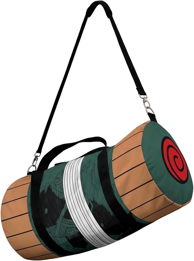 Anime Gym Bag for Women Men - Large Capacity Waterproof Workout Fitness Travel Sports Bags Fashion Street Camping ExpandaCLe Carry On Duffle Bag For Couple (Green Lee) PTY