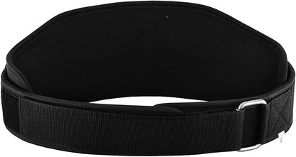 Weight Lifting Belt Neoprene Gym Fitness Workout Double Support Brace