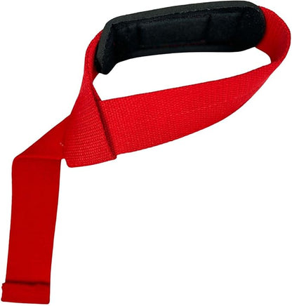 Weightlifting Straps - Premium Powerlifting Straps for Bodybuilding and Strength Training - Unisex - Enhance Your Workout Grip - Essential Gym Accessory