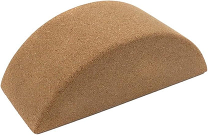 SUPVOX Wear Resistant Cork Yoga Block with Slip Surface Balanced Training Tool for Fitness and Yoga Lightweight Pressure Resistant Core Muscle Support Brick for Beginners and Advanced