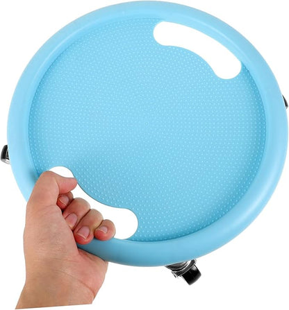 Abdominal Fitness Disc Silent Gliding Exercise Discs for Core Strength Training Compact Ages for and Low-Impact Abdominal Exercises