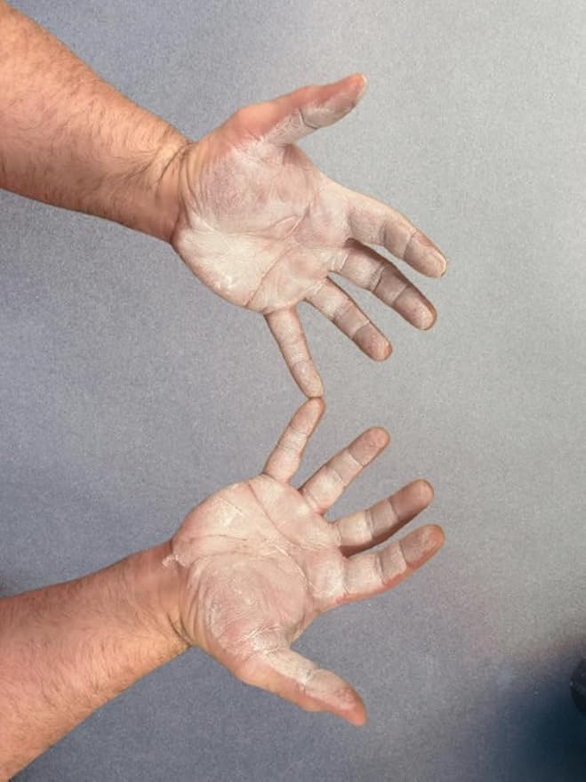 Liquid Grip Chalk. Velvet Touch. Used for Weightlifting and Gymnastics. Very Low Dust. Commercial Gym Friendly