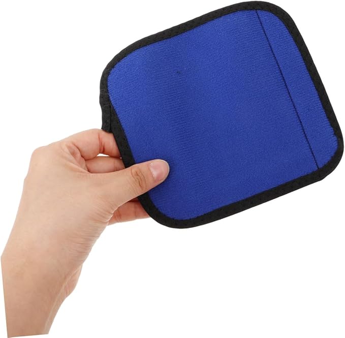 Kisangel 2Pcs Portable Nonskid Barbell Pad Slip Weightlifting Protector for Secure Grip for Squats Hip Thrusts and Gym Workouts Stylish Sleeve for Enhanced