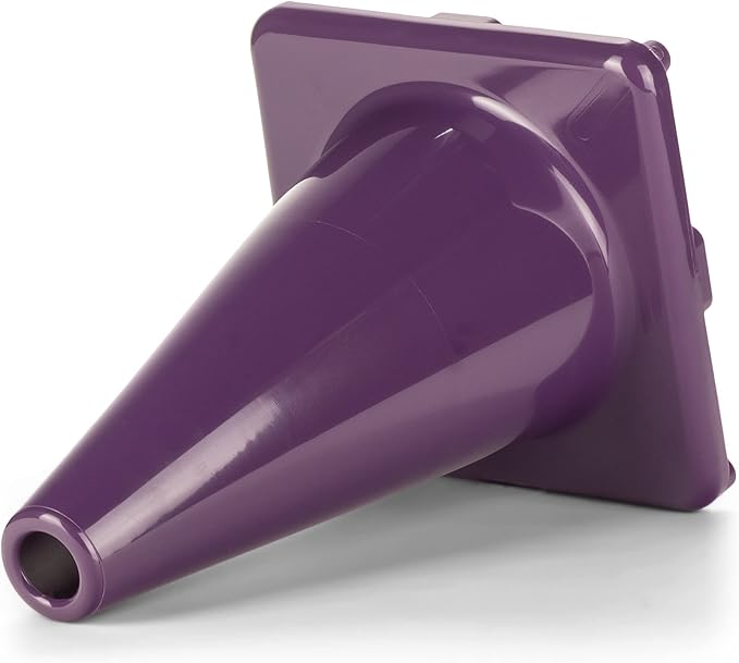 Champion Sports High Visibility Flexible Vinyl Cones for Sports Training, Agility Drills, Field & Gym Marking Sets