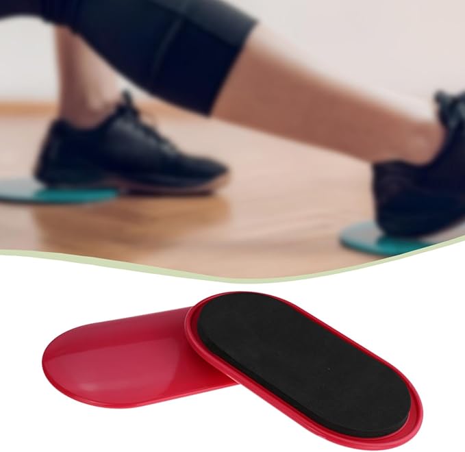 Core Sliders 2-Piece Set, Ab Pads for Home Gym, Portable Lightweight Sliding Discs for Exercise & Dance Training