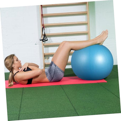 PVC Exercise Ball Rack Balls Pilates Kettlebell Inflatable Slam Ball Kickball Peanut Ball Bender Yoga