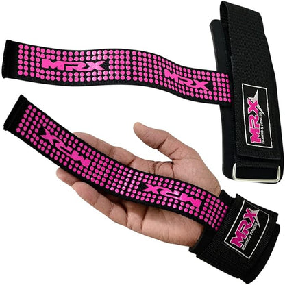 MRX Lifting Strap for Weightlifting Deadlift Straps for Powerlifting with Wrist Wrap Support for Strength Training Bodybuilding Wrist Straps for Weight Lifting|