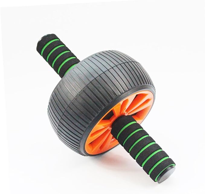 Abdominal Exercise Roller Non-slip Silent Core Trainer Ab Wheel for Home Gym Fitness Workout Abdominal Muscle Training Tool