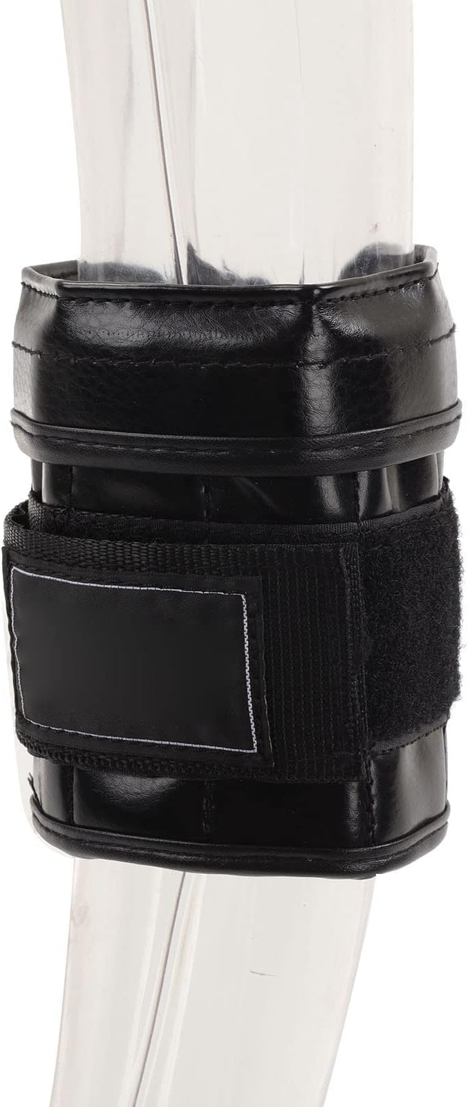 Adjustable Ankle and Wrist Weights, Imitation Leather Sandbag with 8 Compartments for Steel Plates, 1-3kg Fitness Training Equipment for Men and Women, Exercise, Running, Jogging
