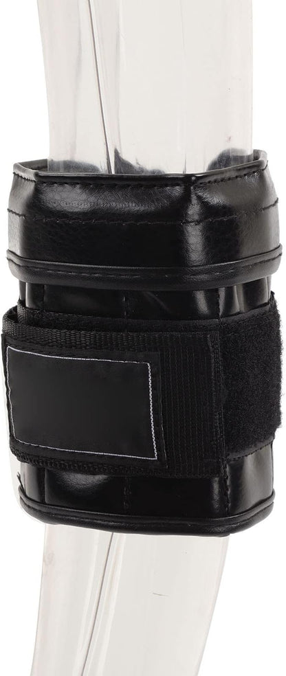 Adjustable Ankle and Wrist Weights, Imitation Leather Sandbag with 8 Compartments for Steel Plates, 1-3kg Fitness Training Equipment for Men and Women, Exercise, Running, Jogging