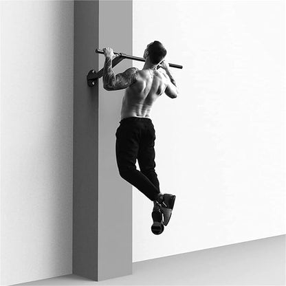 Chin Up Bar， Wall Mounted Pull Up Bar， Home Fitness Equipment Multifunctional Sports Auxiliary Stretching Equipment