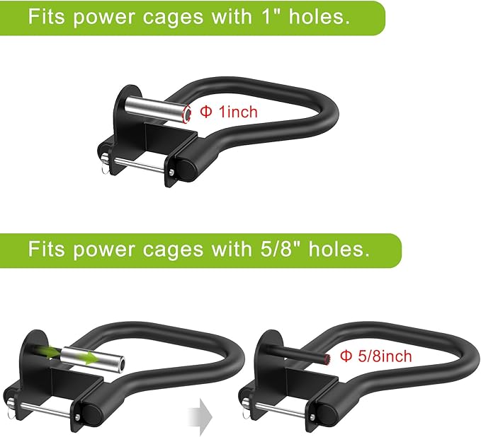 SELEWARE Power Cage Accessories, Dip Handles, Pull‑Up Stations, and Multi‑Grip Training Attachments