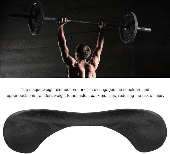 OUKENS Barbell Squat Pad Shoulder Pad Professional TPE Dumbbell Squat Protective Cover Protection Pad Protector Sports Equipment